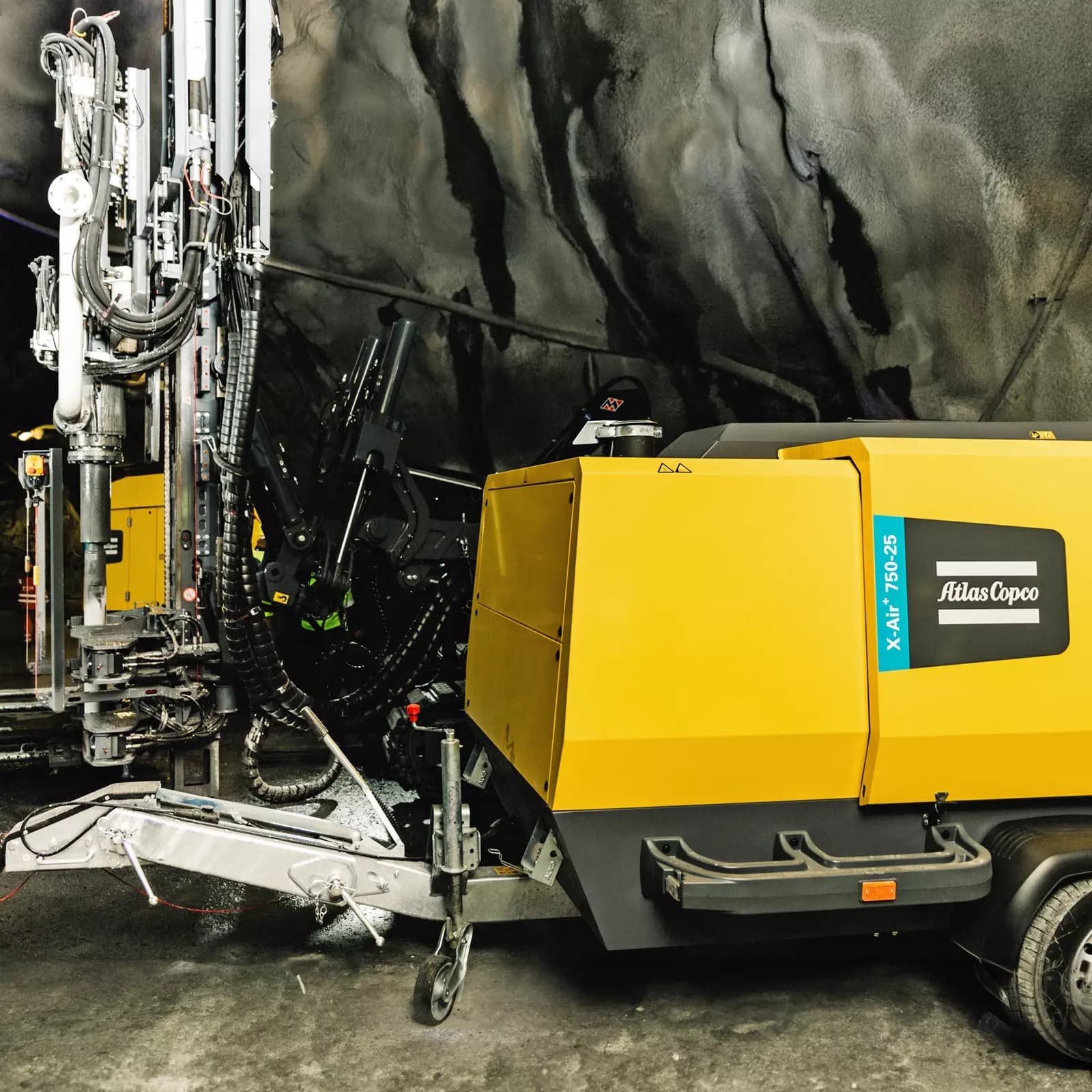 Atlas Copco XRVS 476
