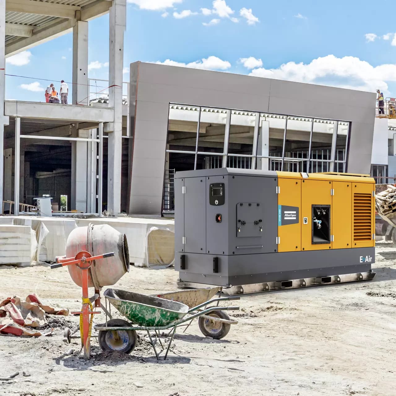 Atlas Copco XAS 137 (İkinci El)